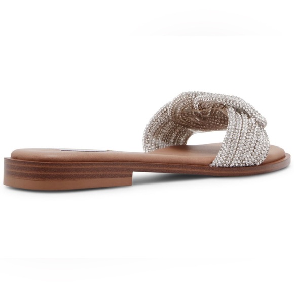 Steven Madden Bling Sandal NEW - Picture 5 of 8